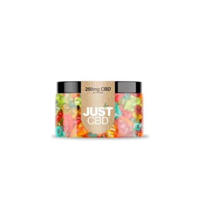 CBD Gummies 250mg Jar 2