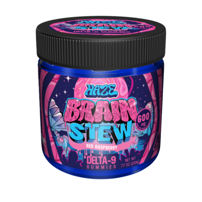 Haze Brain Stew Delta 9 Gummies – Hybrid 600mg