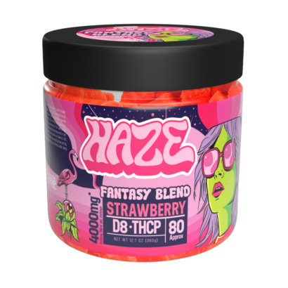 Haze Fantasy Blend Gummies – Hybrid 2000mg – 4000mg