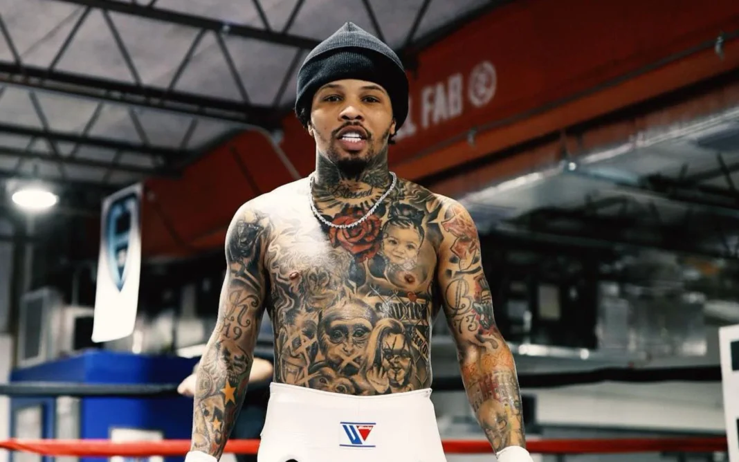 Gervonta Tank Davis