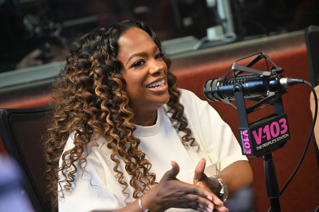 Kandi Burruss Backs Kenya Moore After RHOA Suspension