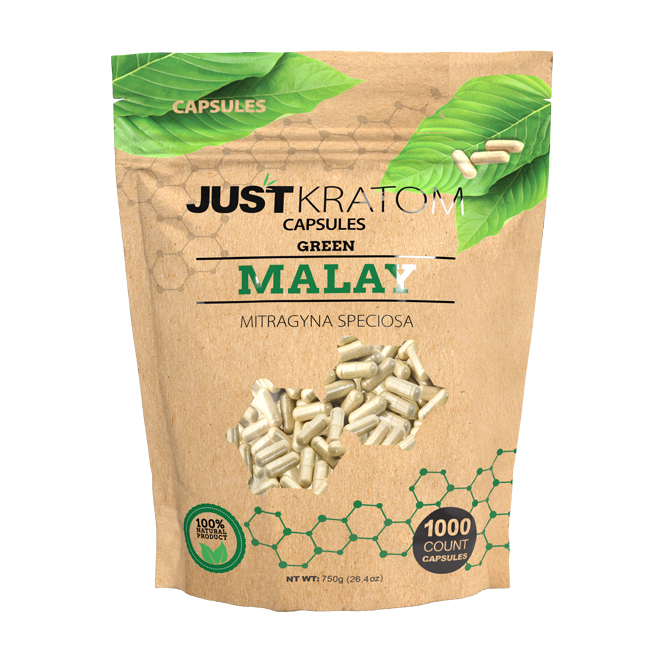 Green Malay Capsules