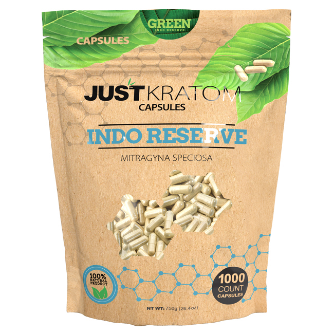 Green Vein Indo Reserve Capsules