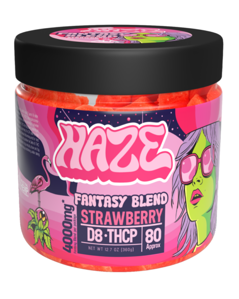 Haze Fantasy Blend Gummies – Hybrid 2000mg – 4000mg