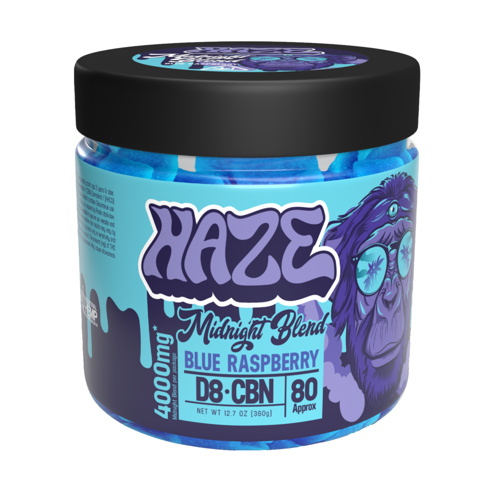 Haze Electric Blend Gummies (Sativa)