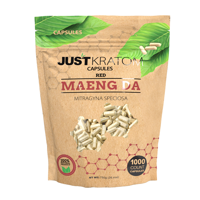 Red Maeng Da Capsules