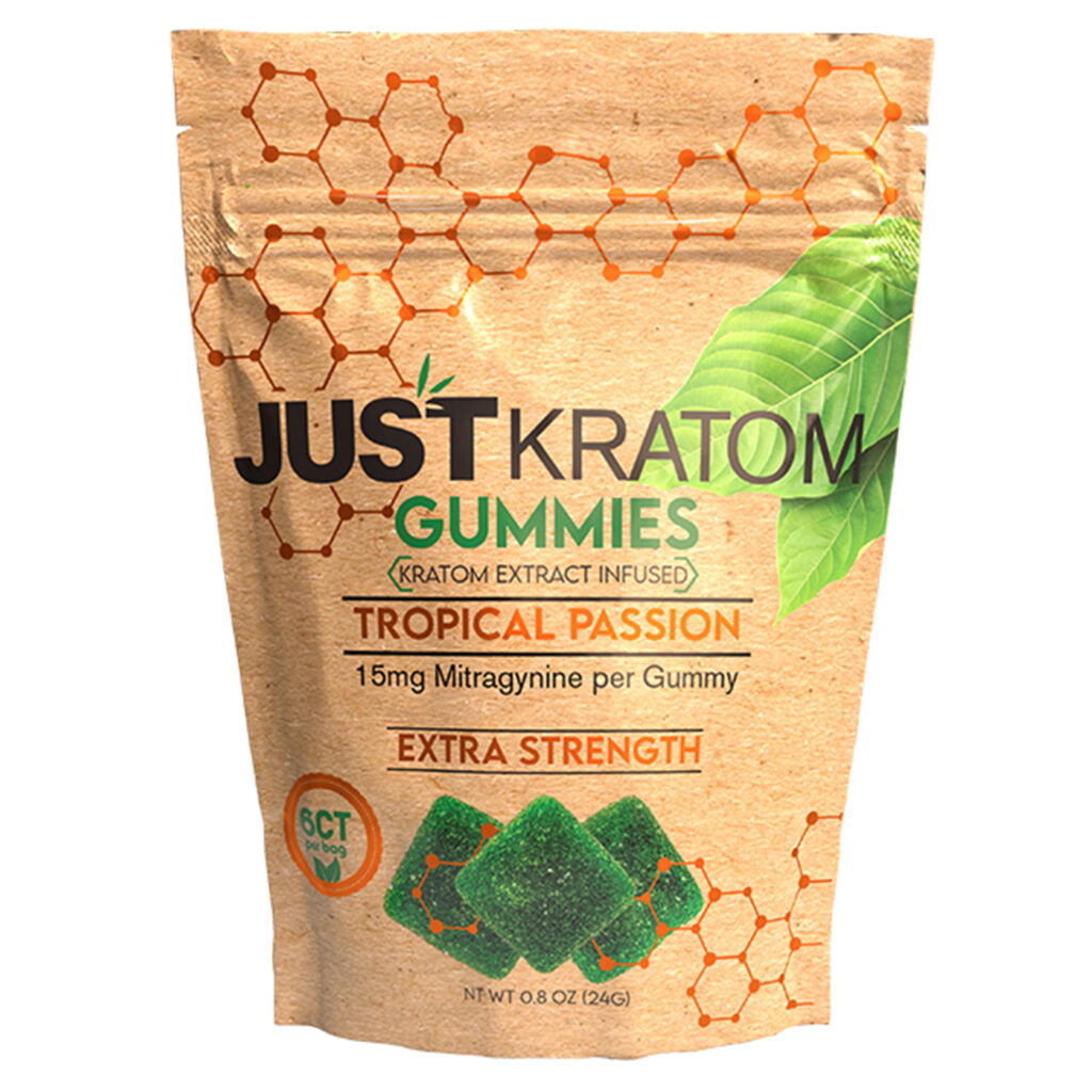 Kratom Gummies - Extra Strength