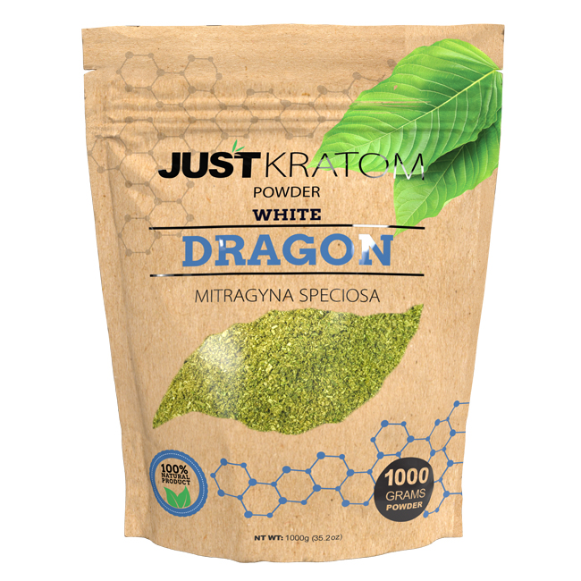 White Dragon Kratom Powder