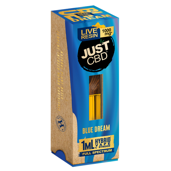 Blue Dream Live Resin CBD Vape Cartridge (1000mg)