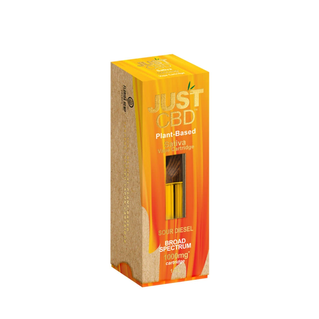 Sour Diesel 1000mg CBD Vape Cartridge