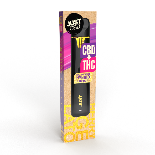 1500mg CBD+THC Disposable Vape (Hybrid)