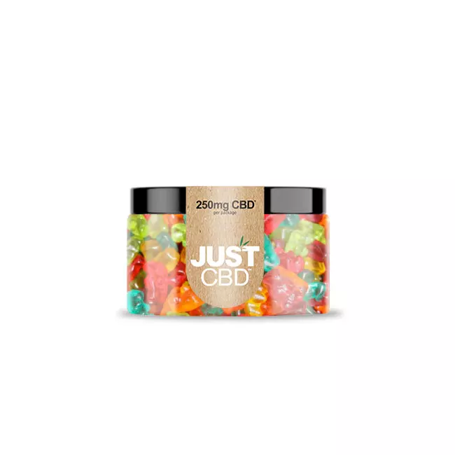 CBD Gummies 250mg Jar