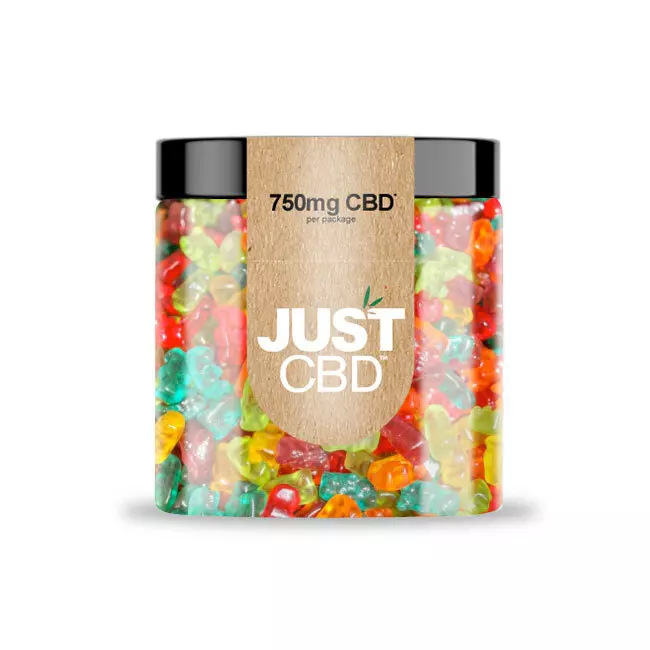 CBD Gummies 750mg Jar