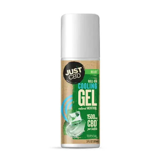 CBD Roll-On Freeze Cream