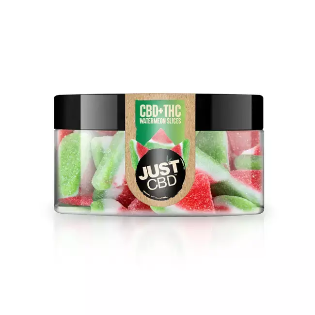 CBD + THC Watermelon Slices