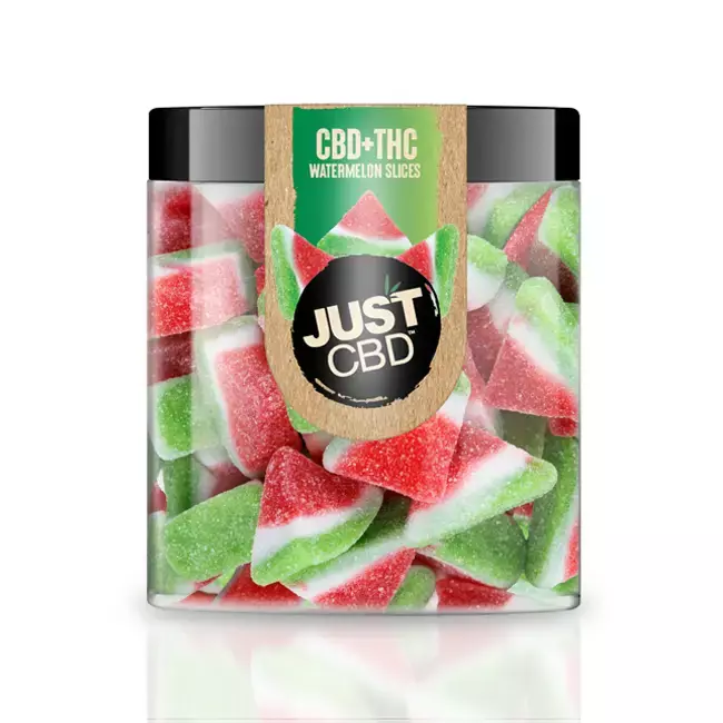 CBD + THC Gummies (Medium Strength)