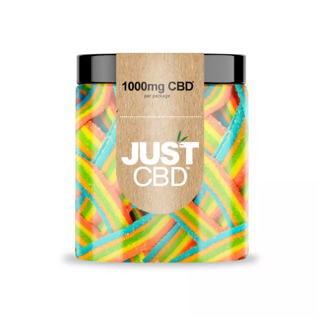 Rainbow Ribbons from Just CBD