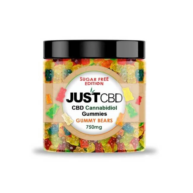 Sugar-Free CBD Gummies