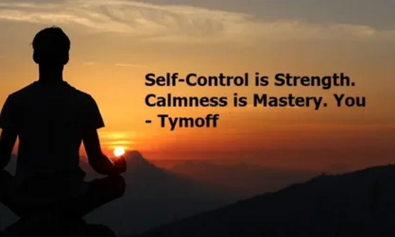 The Power of Self-Control and Calmness_1