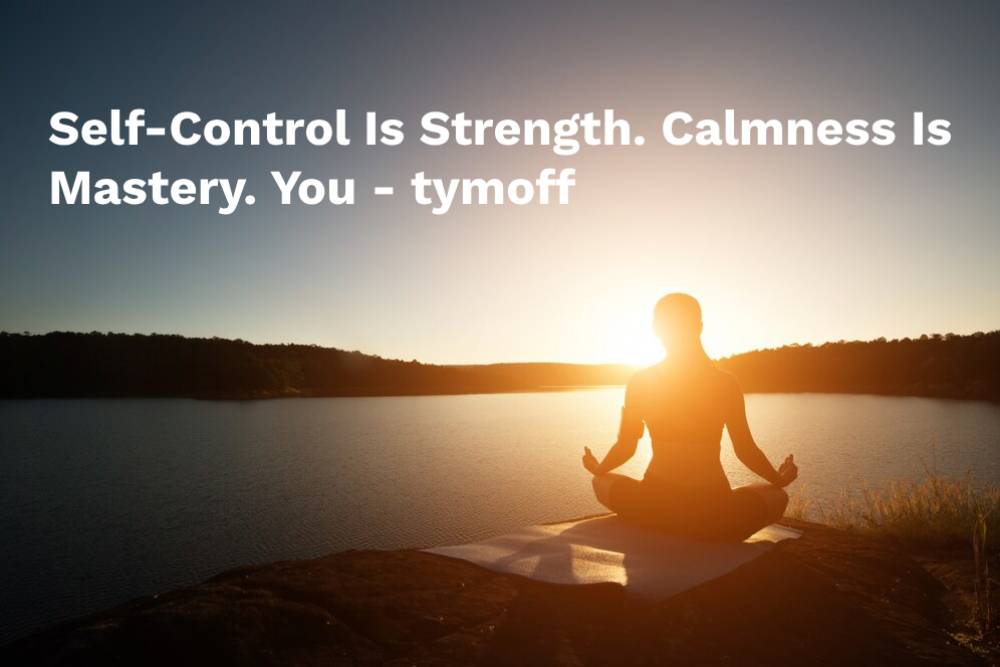 The Power of Self-Control and Calmness_2