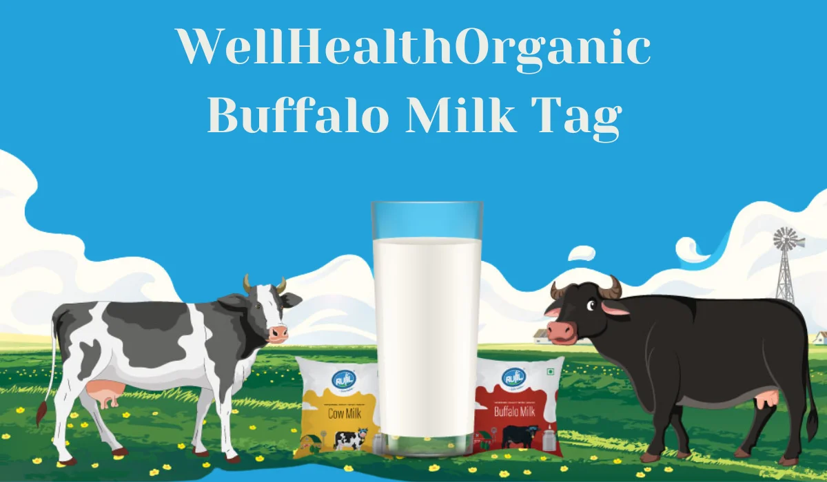 Wellhealthorganic Buffalo Milk